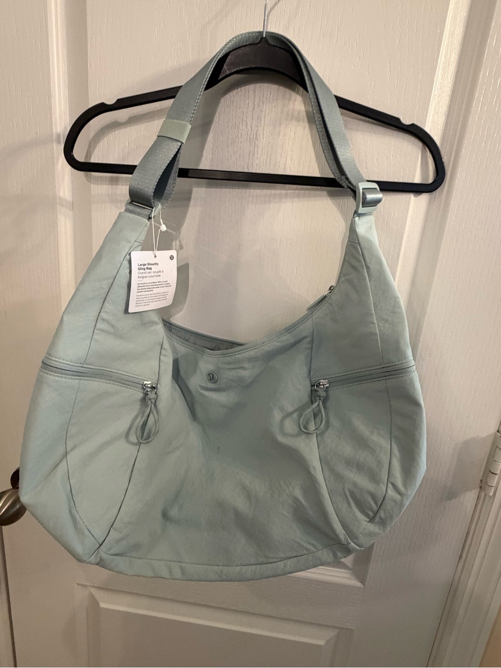 lululemon athletica Light Sage Shoulder Hobo